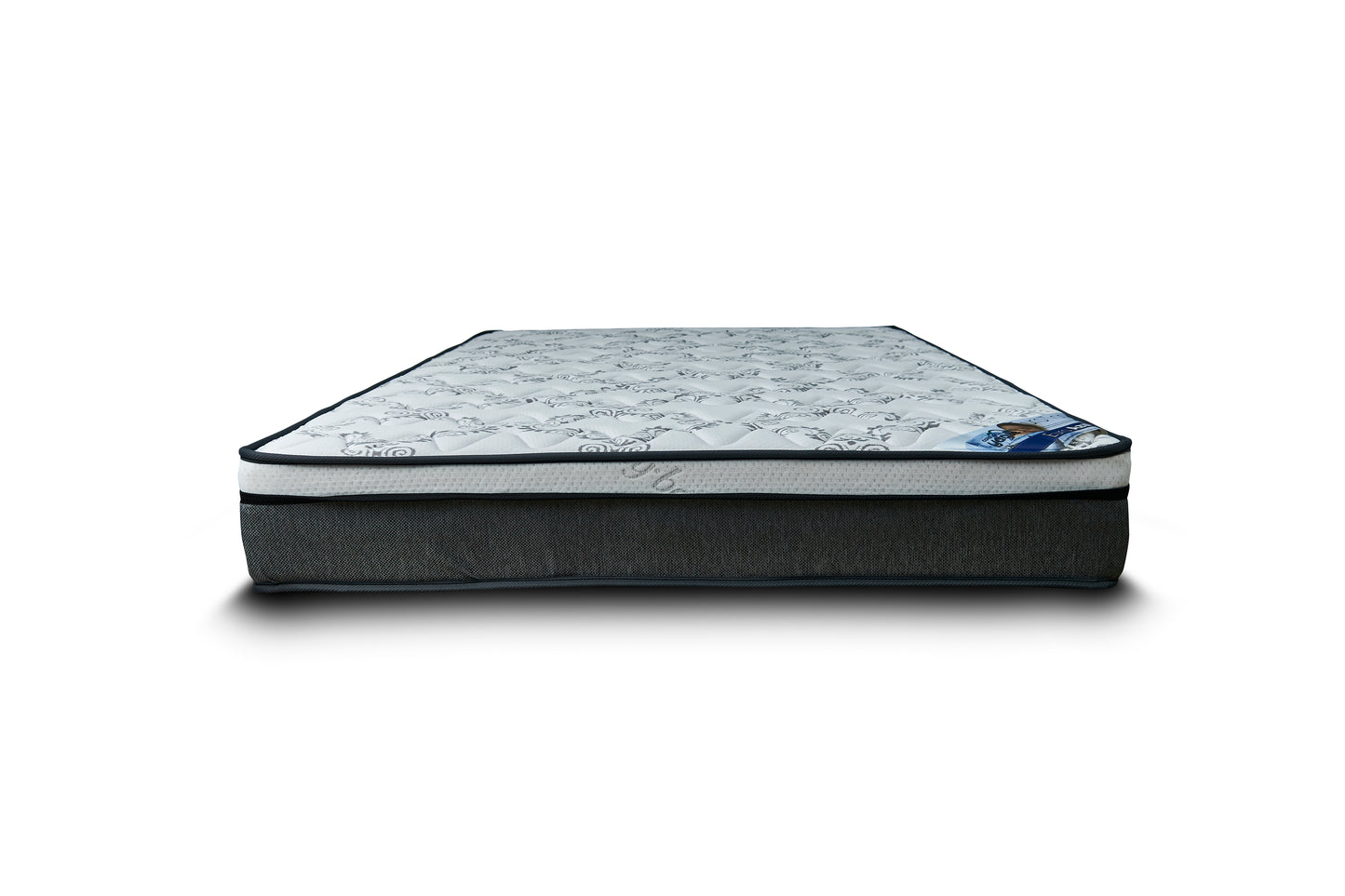 Yaque Etqiueta Euro Blue Mattresses