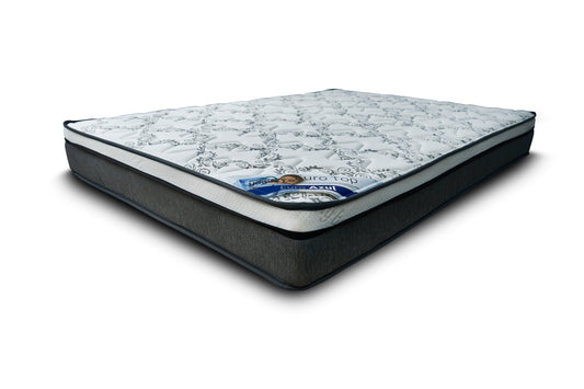 Yaque Etqiueta Euro Blue Mattresses